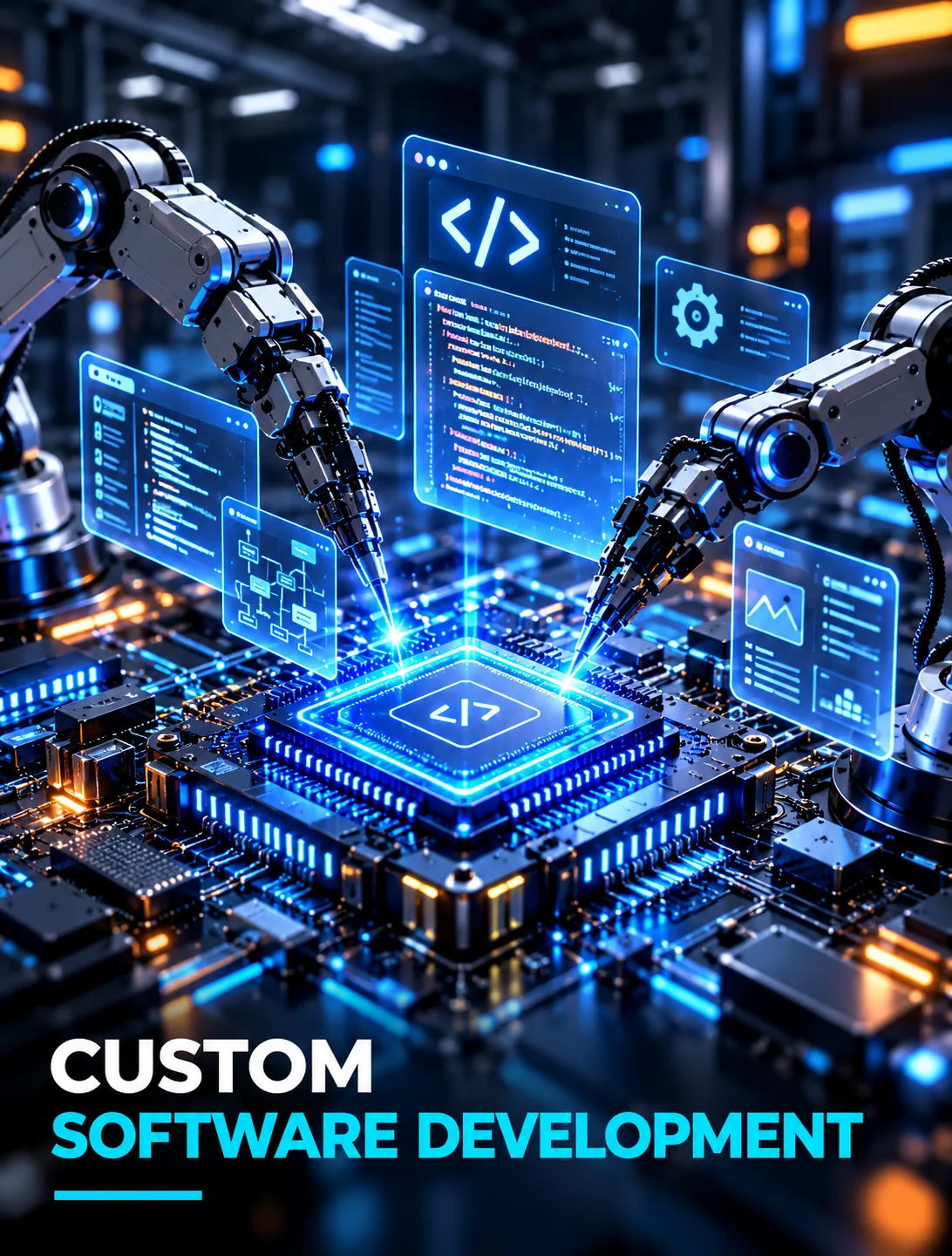 Custom Software Development — Big Impact Global